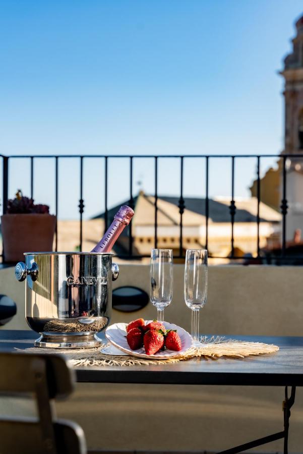 B&B Palazzo Del Duca Cervo Luaran gambar