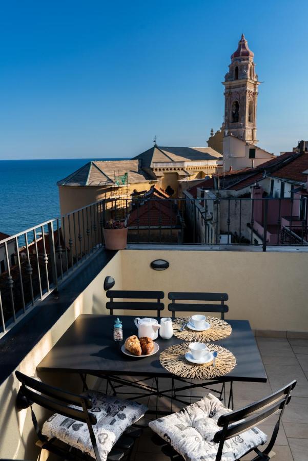 B&B Palazzo Del Duca Cervo Luaran gambar
