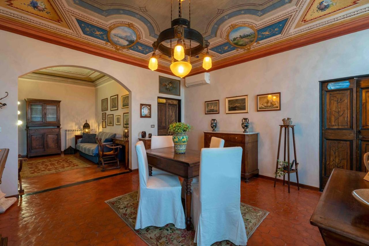 B&B Palazzo Del Duca Cervo Luaran gambar