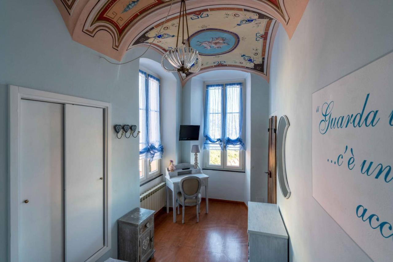 B&B Palazzo Del Duca Cervo Luaran gambar
