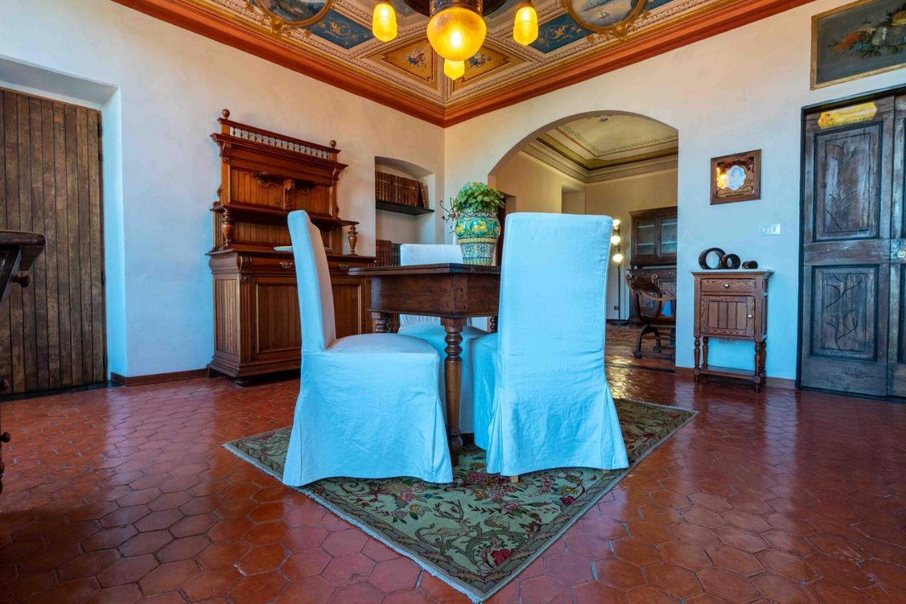 B&B Palazzo Del Duca Cervo Luaran gambar