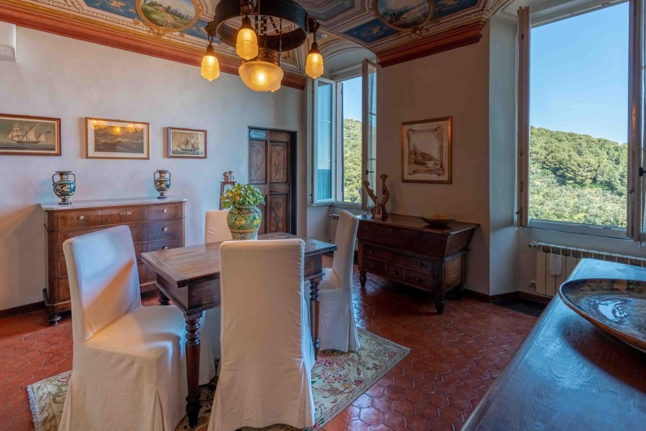 B&B Palazzo Del Duca Cervo Luaran gambar
