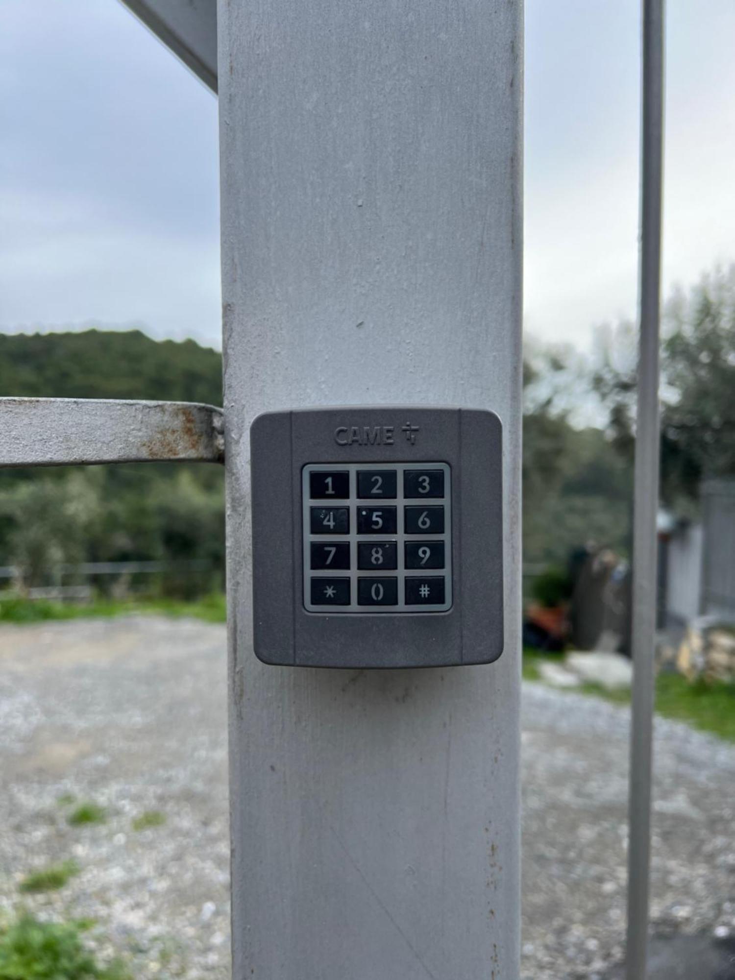 B&B Palazzo Del Duca Cervo Luaran gambar