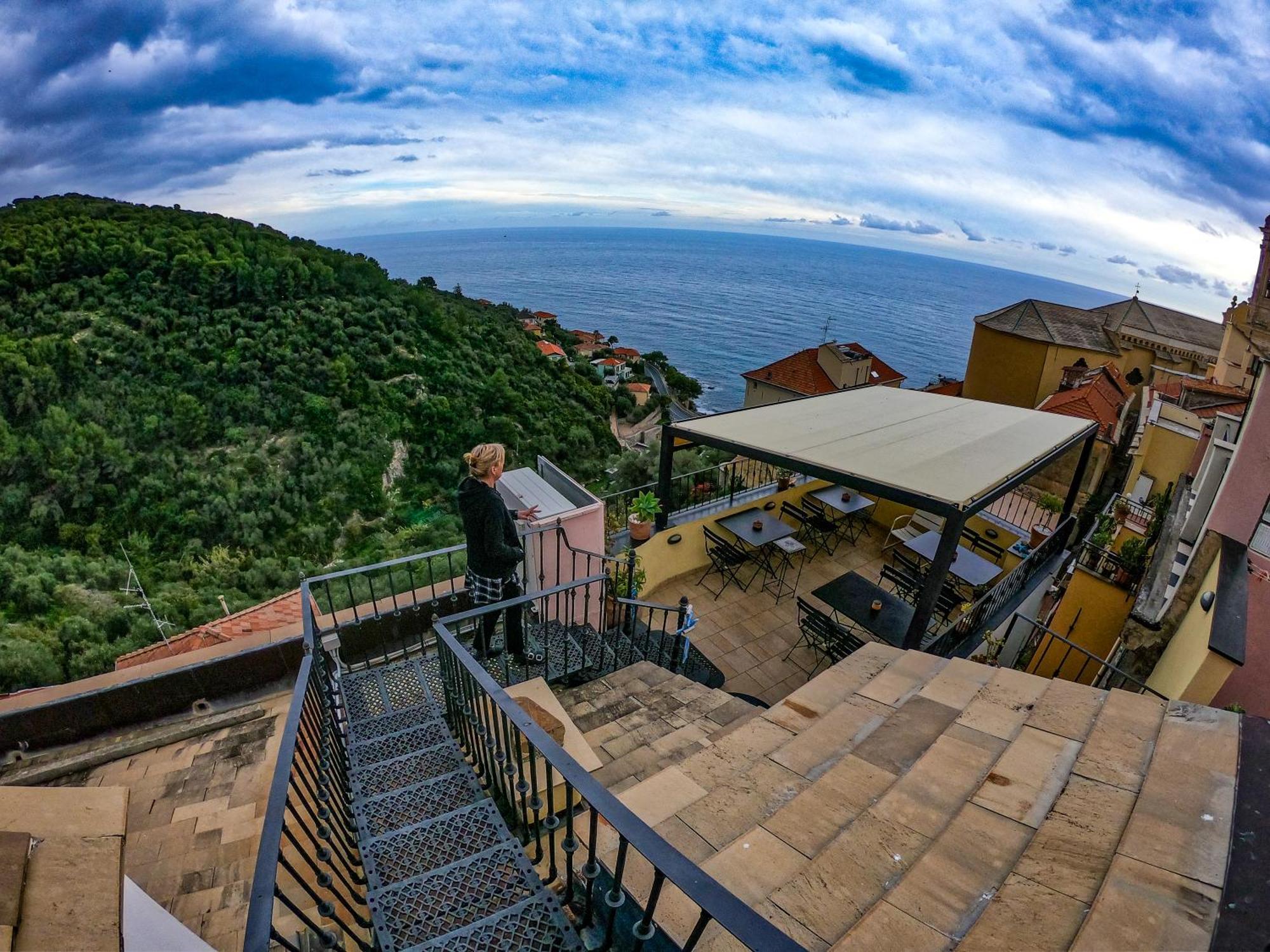 B&B Palazzo Del Duca Cervo Luaran gambar