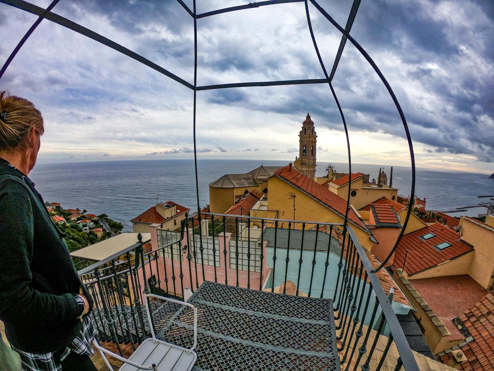 B&B Palazzo Del Duca Cervo Luaran gambar