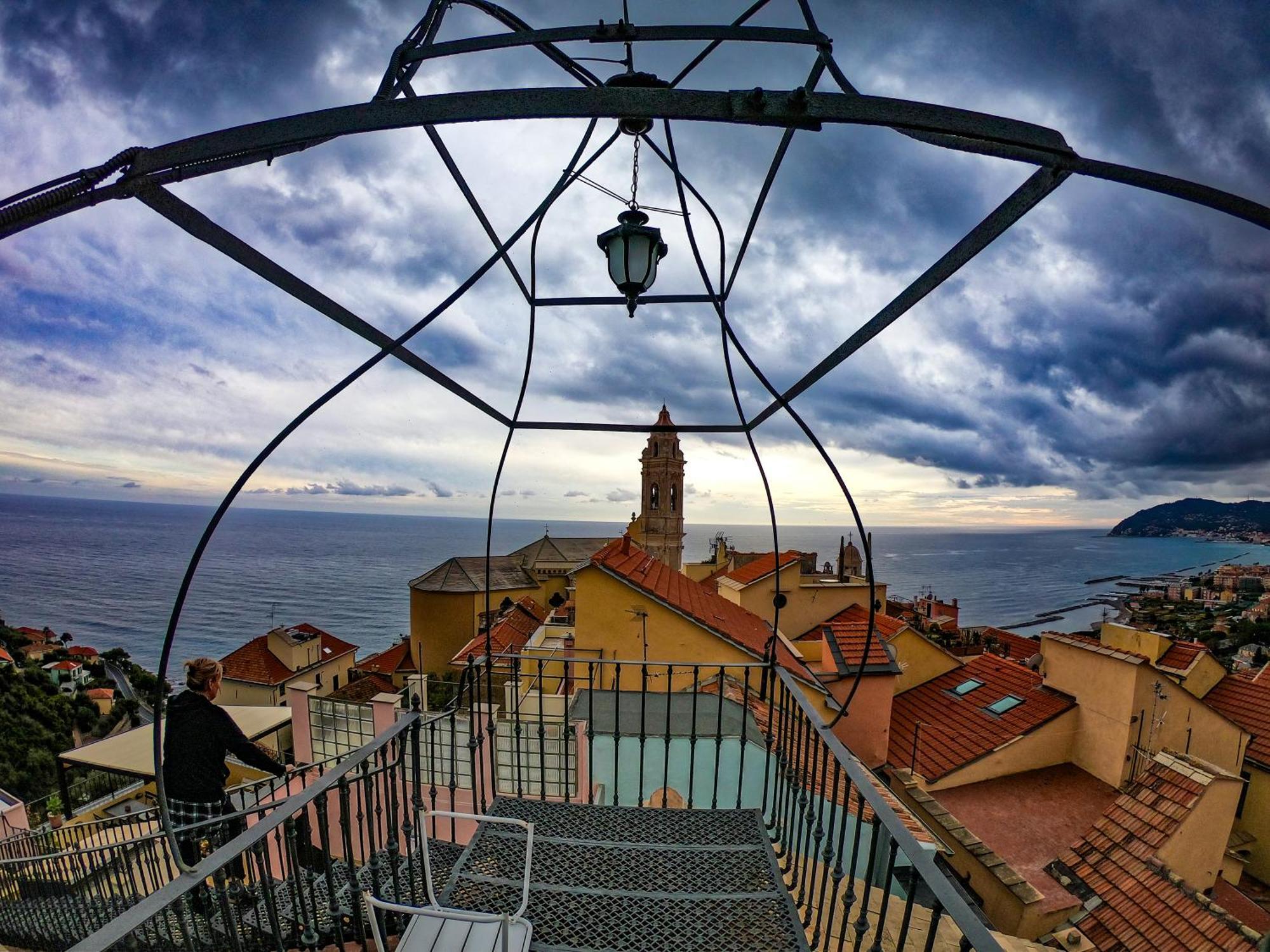 B&B Palazzo Del Duca Cervo Luaran gambar