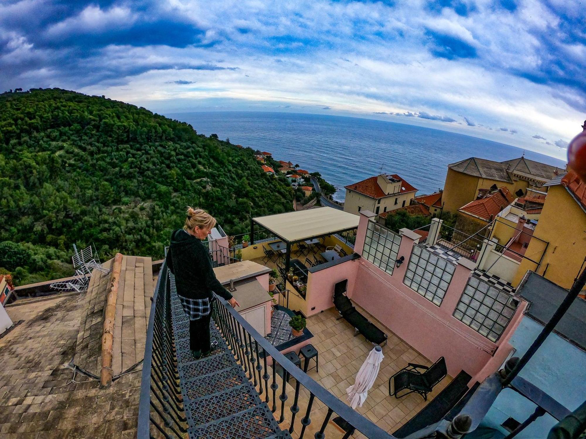 B&B Palazzo Del Duca Cervo Luaran gambar